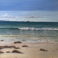 Original Seascapes for Sale - Ann Steer Art Gallery