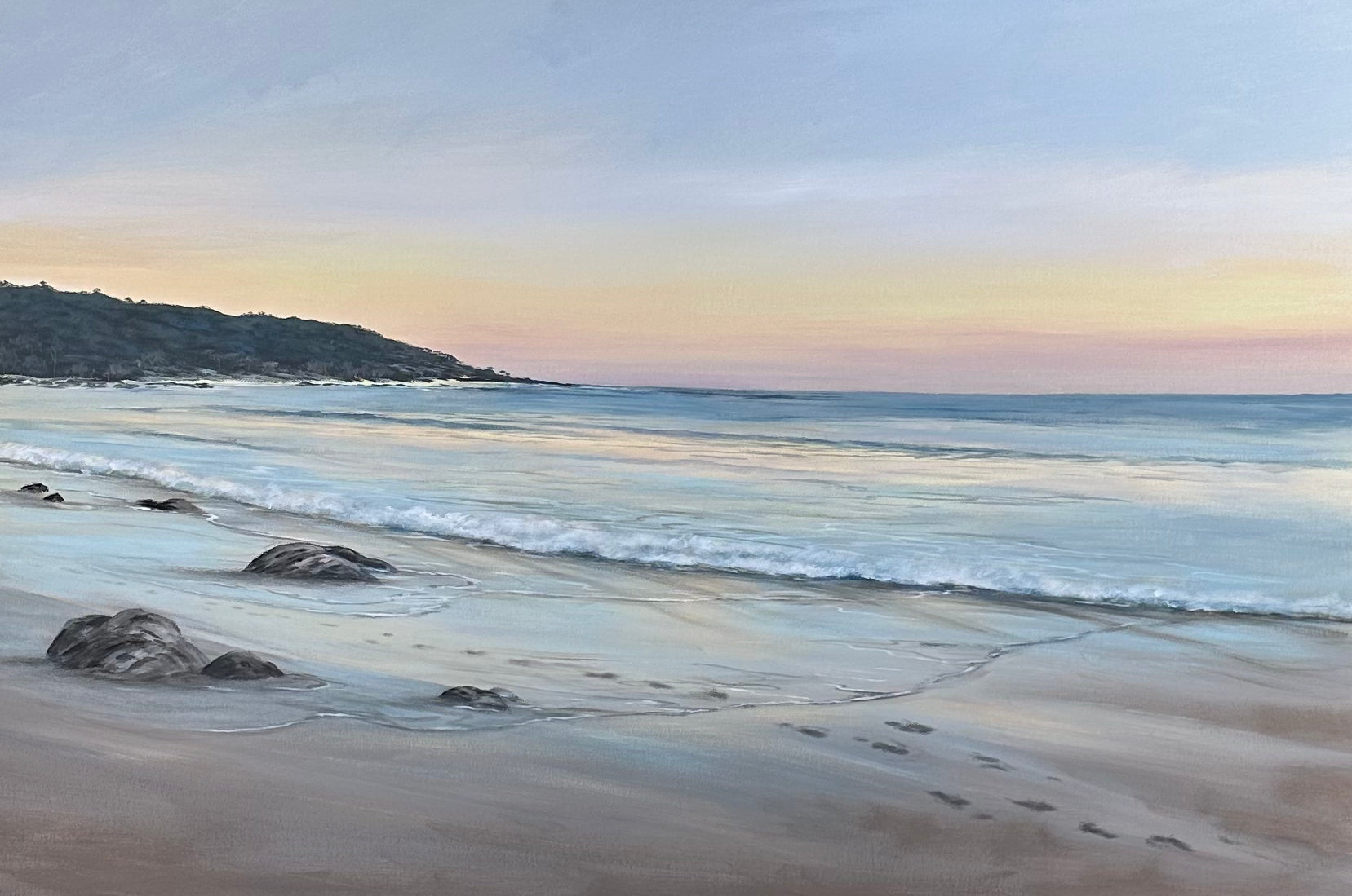 2026 Acrylic and Pastel Painting Classes for Adults