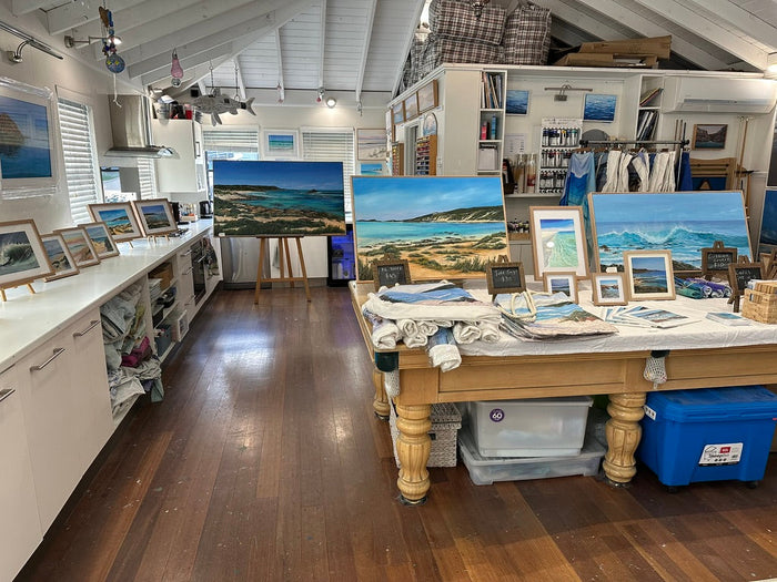 Open Studio Day - Sunday 30 November 2025 - 10-4pm