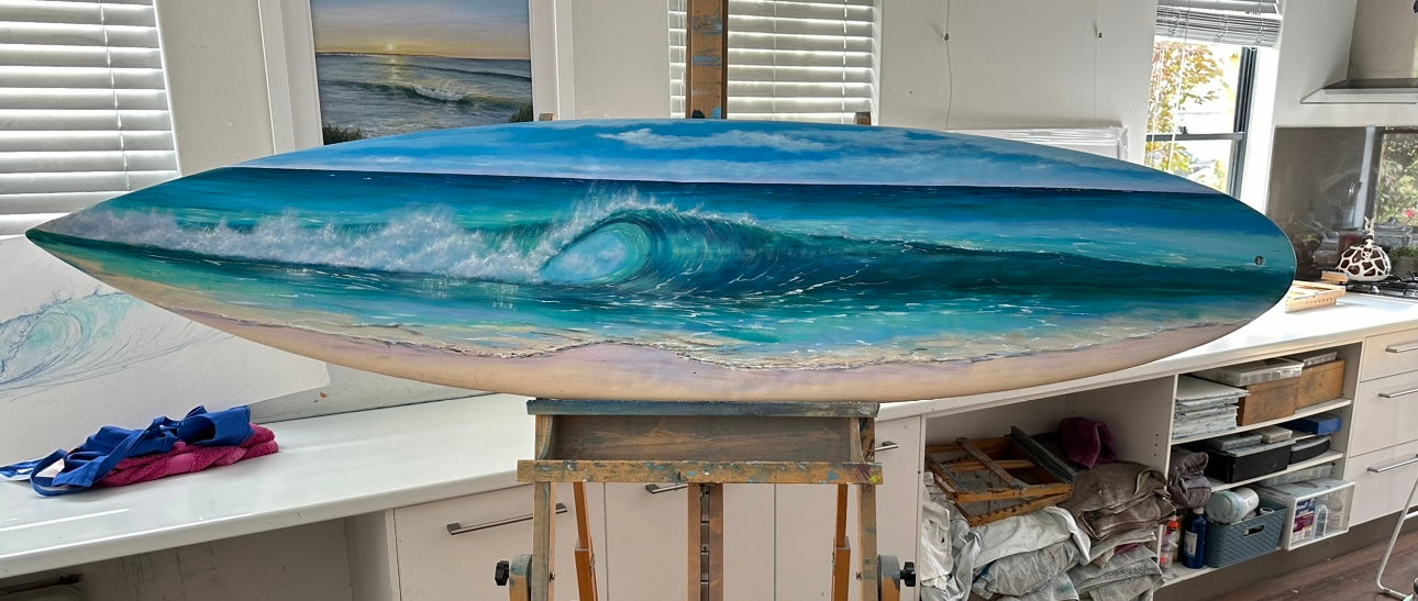 Surfboard Art