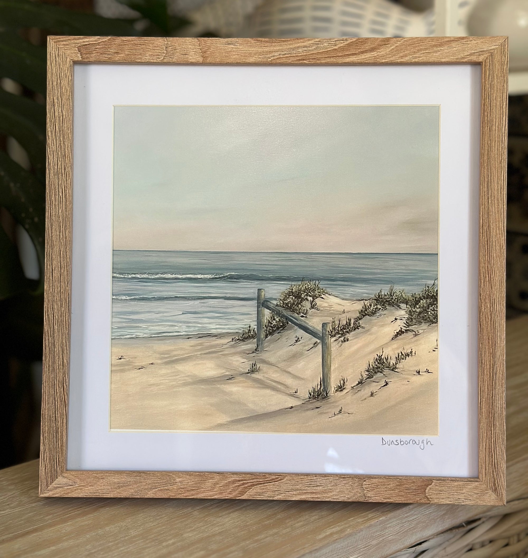 Between Dreams, Dunsborough)oak frame)