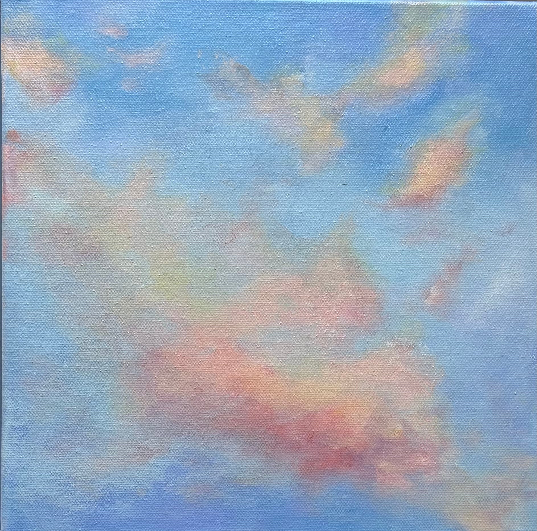 Head up in the clouds