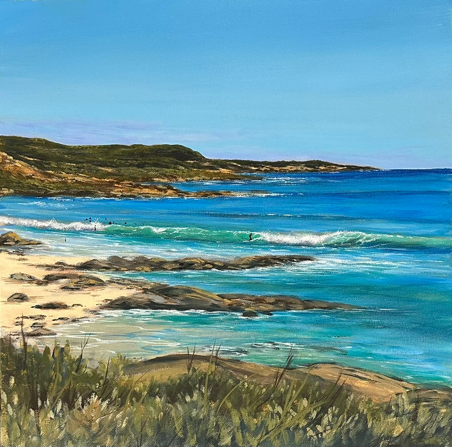 Salty, Redgate Beach