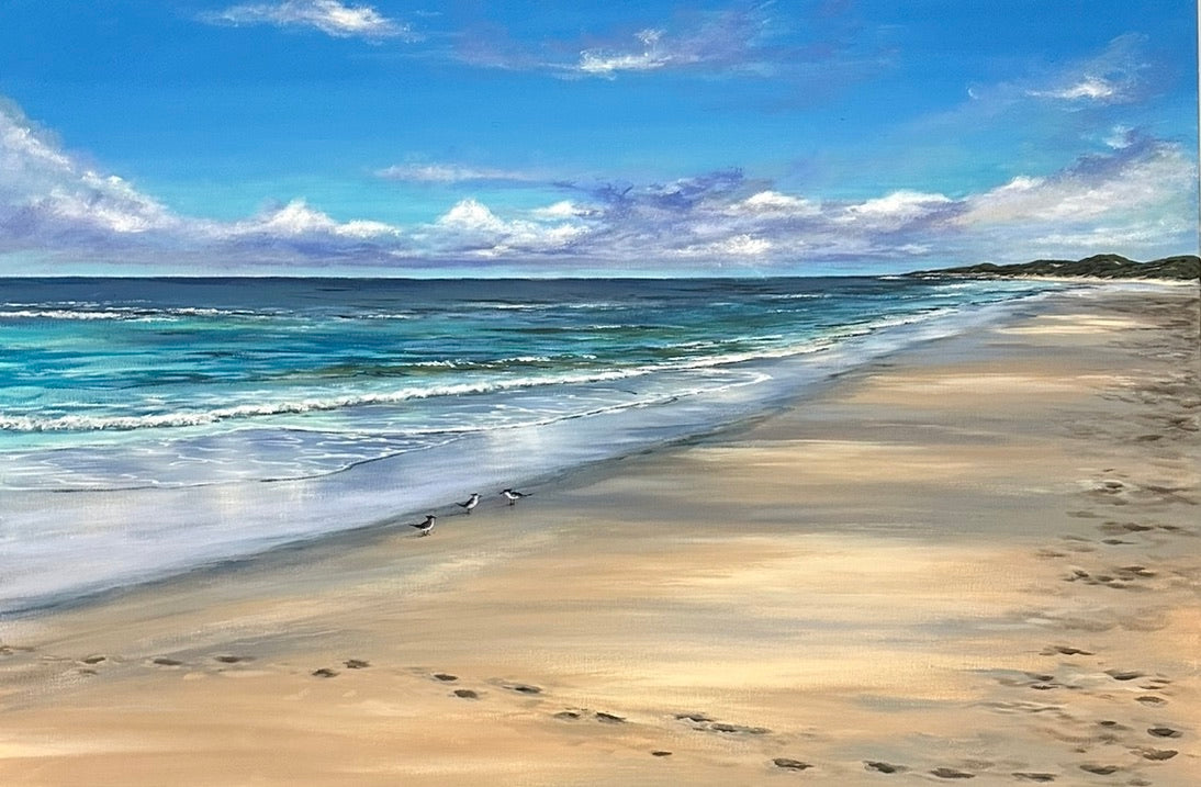 Leave Nothing but Footprints