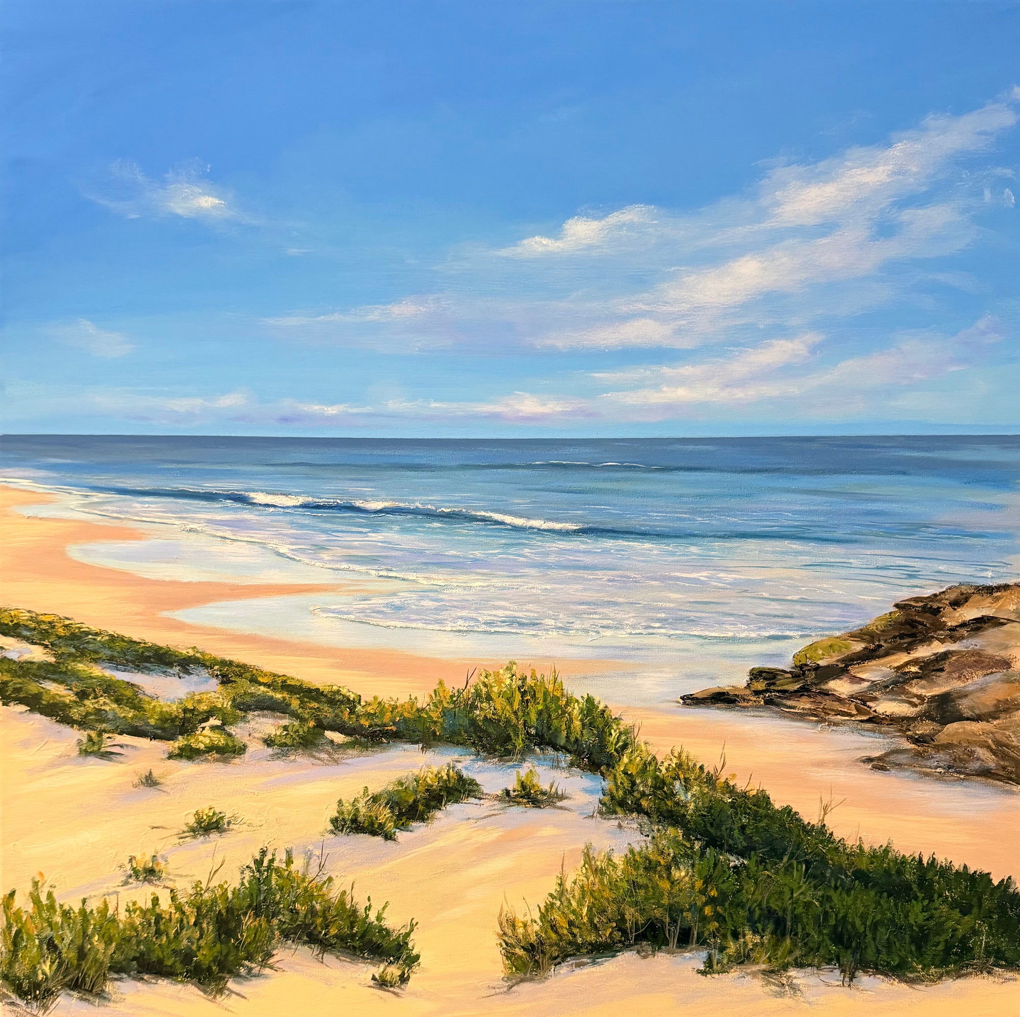 Along the Coast