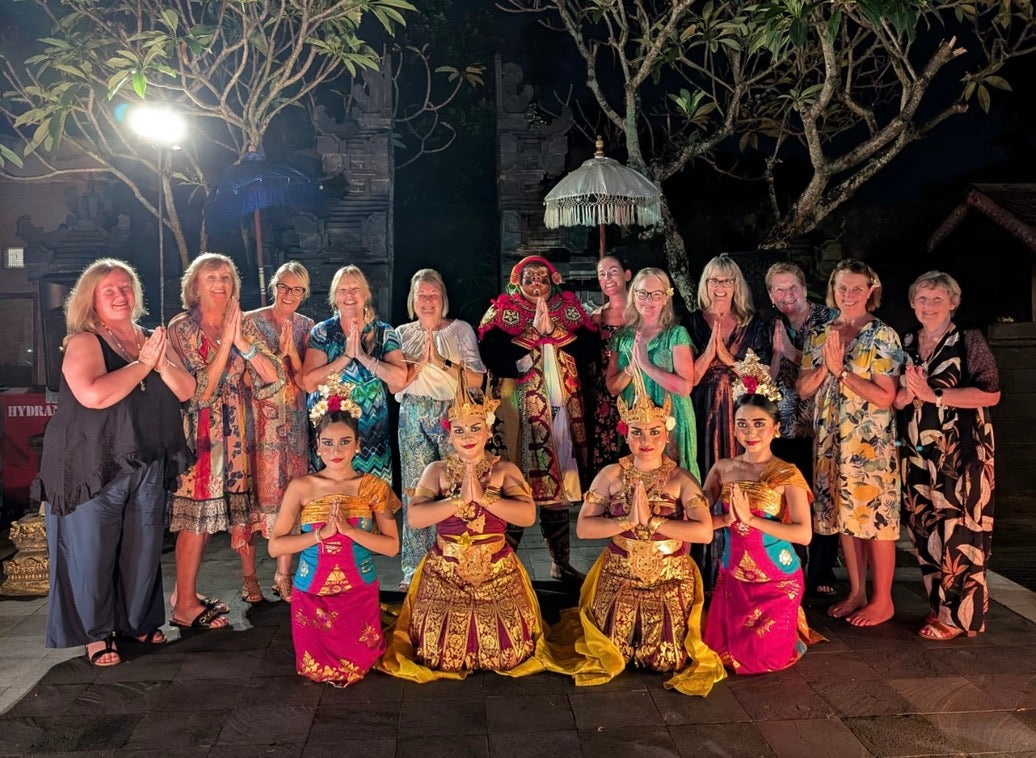 Bali Art Retreat - Acrylics - 12 to 18 May 2027 - Seminyak - $2,750