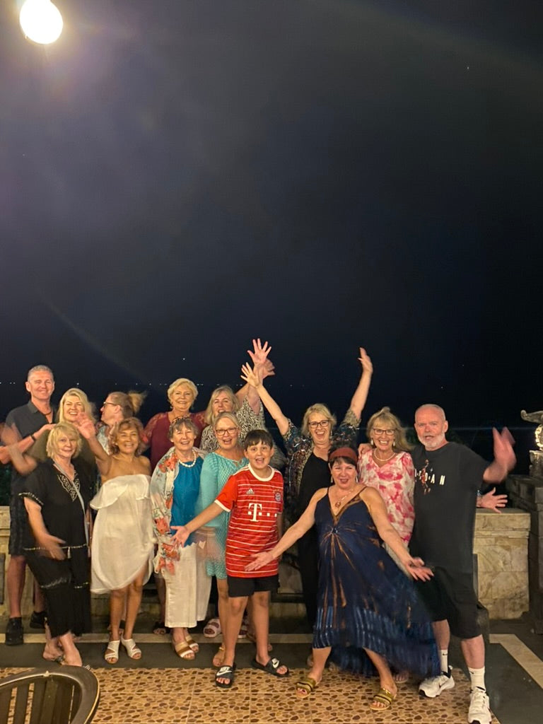 Bali Art Retreat - Acrylics - 10 to 15 May 2024 - Seminyak