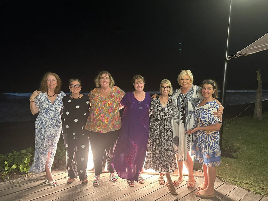 Bali Art Retreat - Acrylics - 13 to 18 October 2026 - Keramas  - $2,700