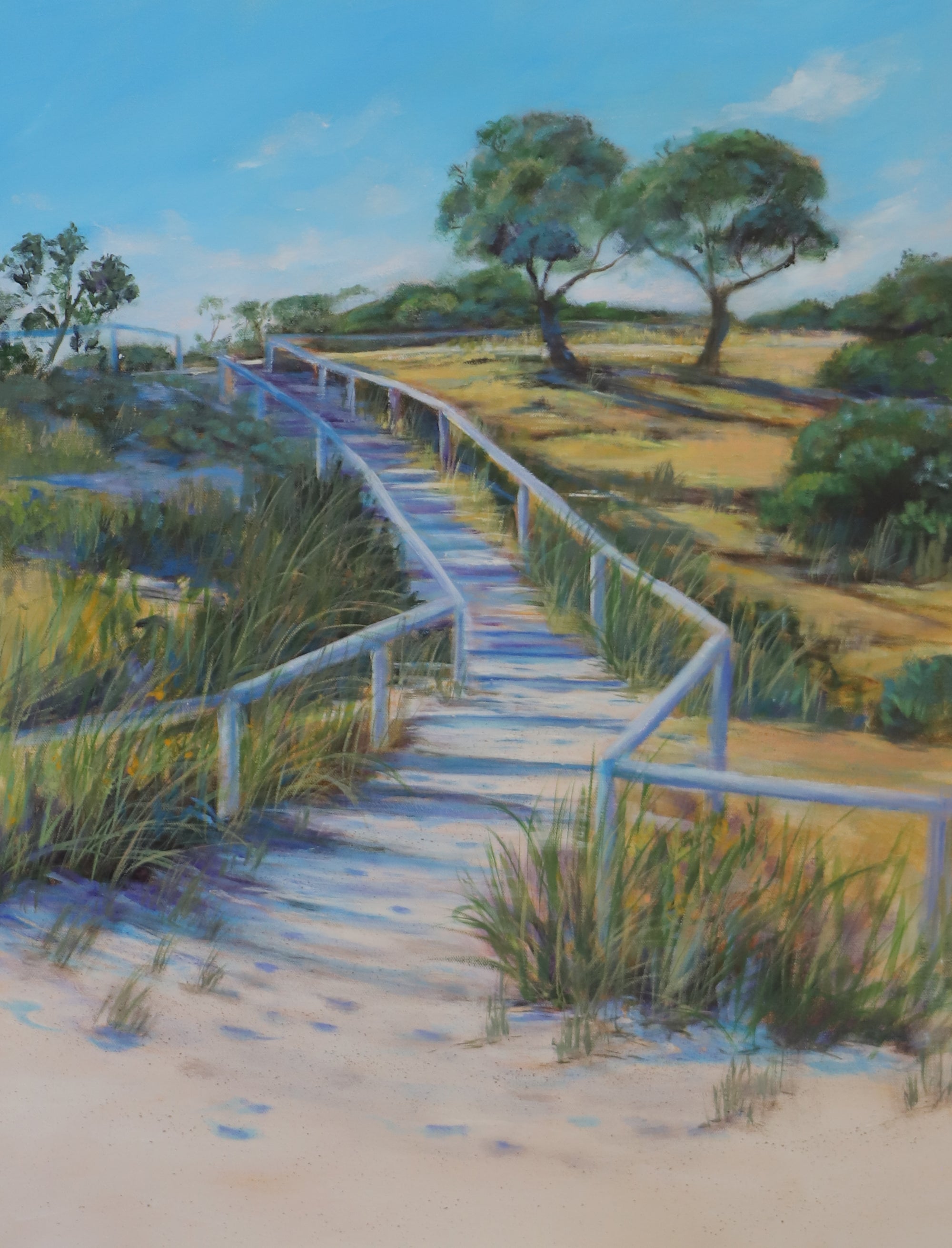 Beach Steps, Rottnest