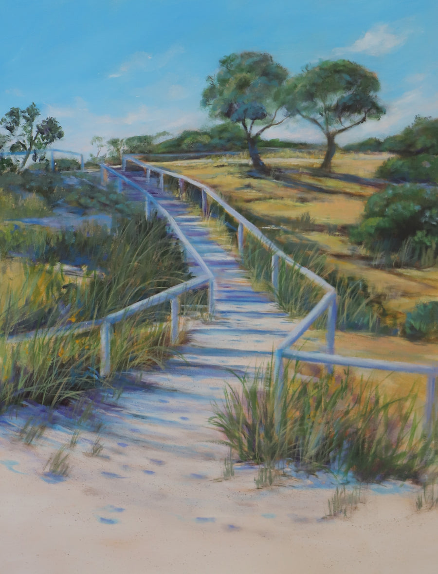 Beach Steps, Rottnest