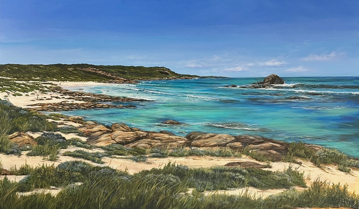 Summertime Redgate Beach