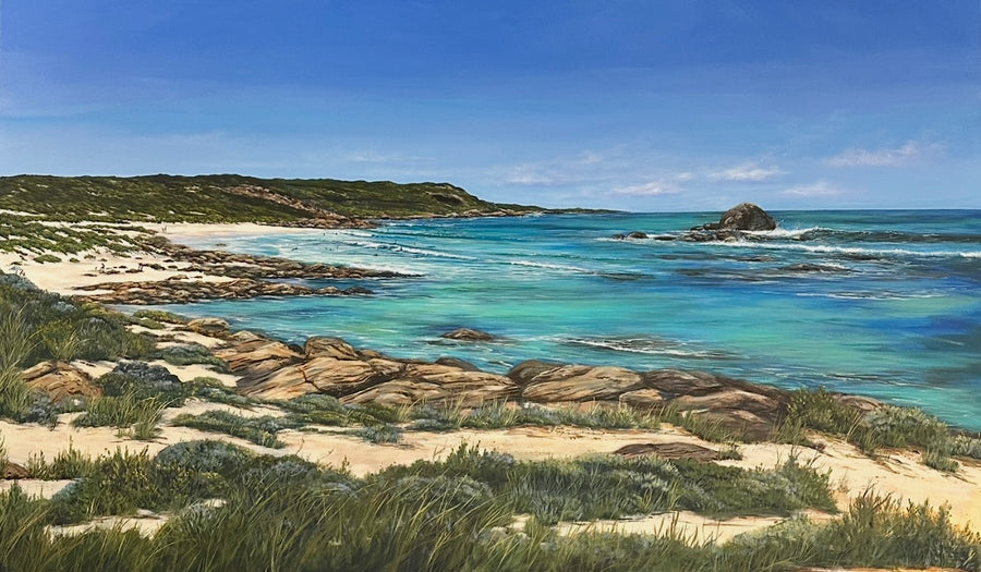 Summertime Redgate Beach