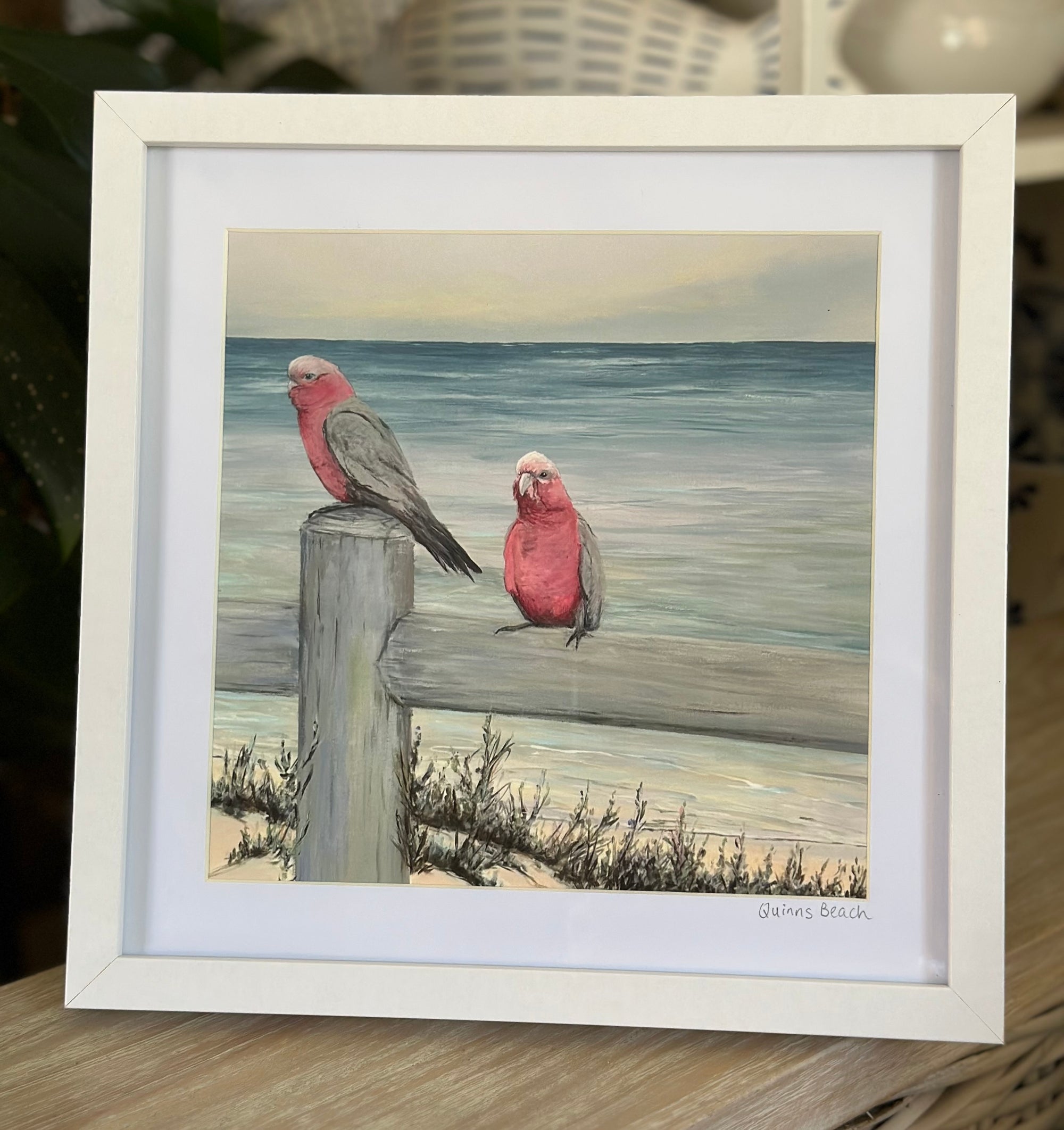 Between here and there, Quinn’s Beach