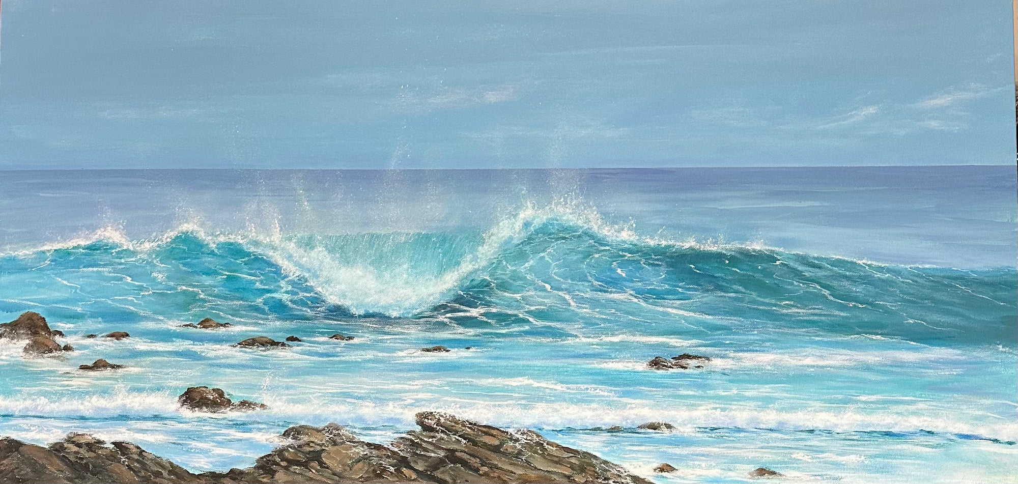 Rolling In, Yallingup