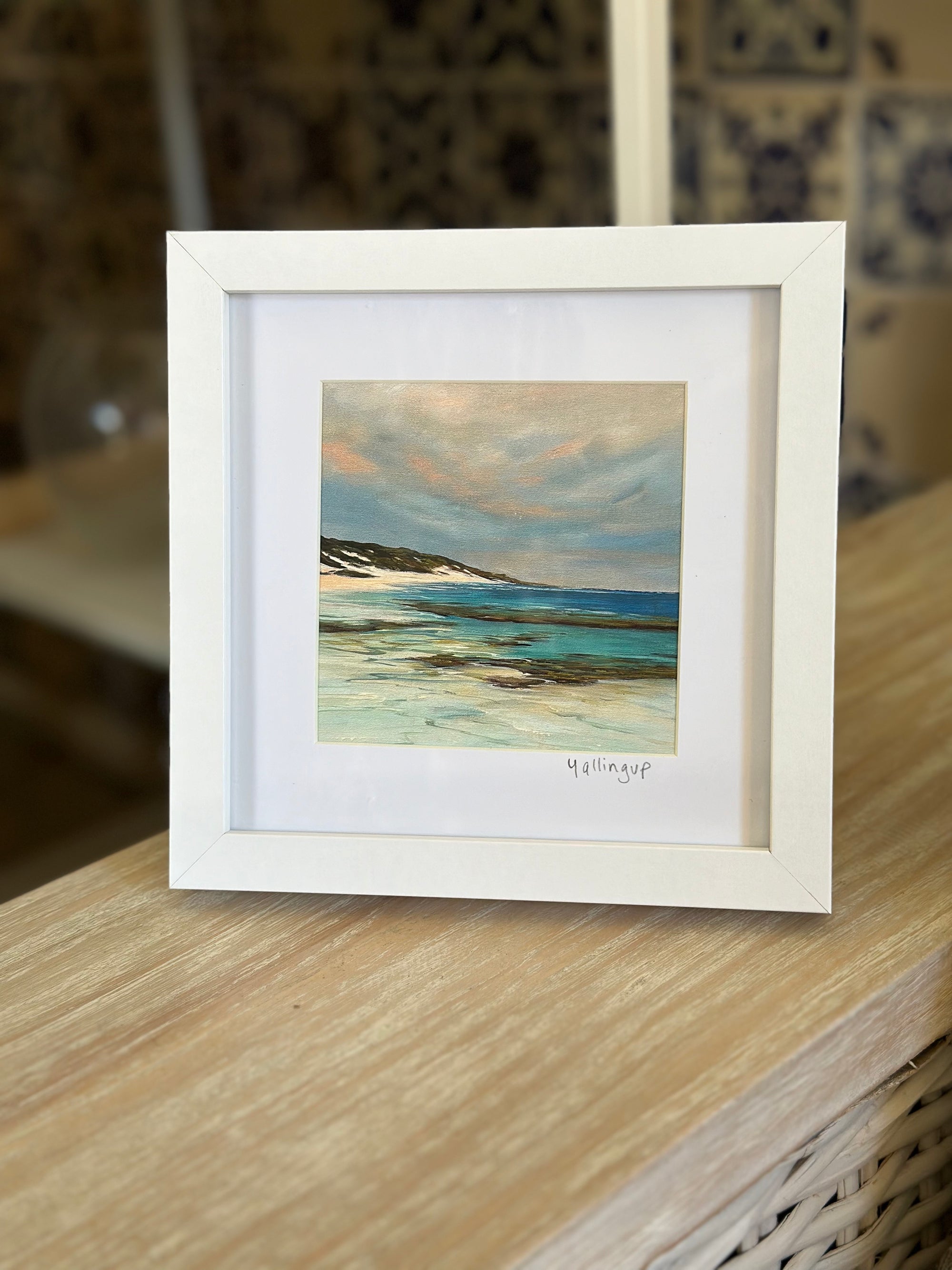 Yallingup white frame