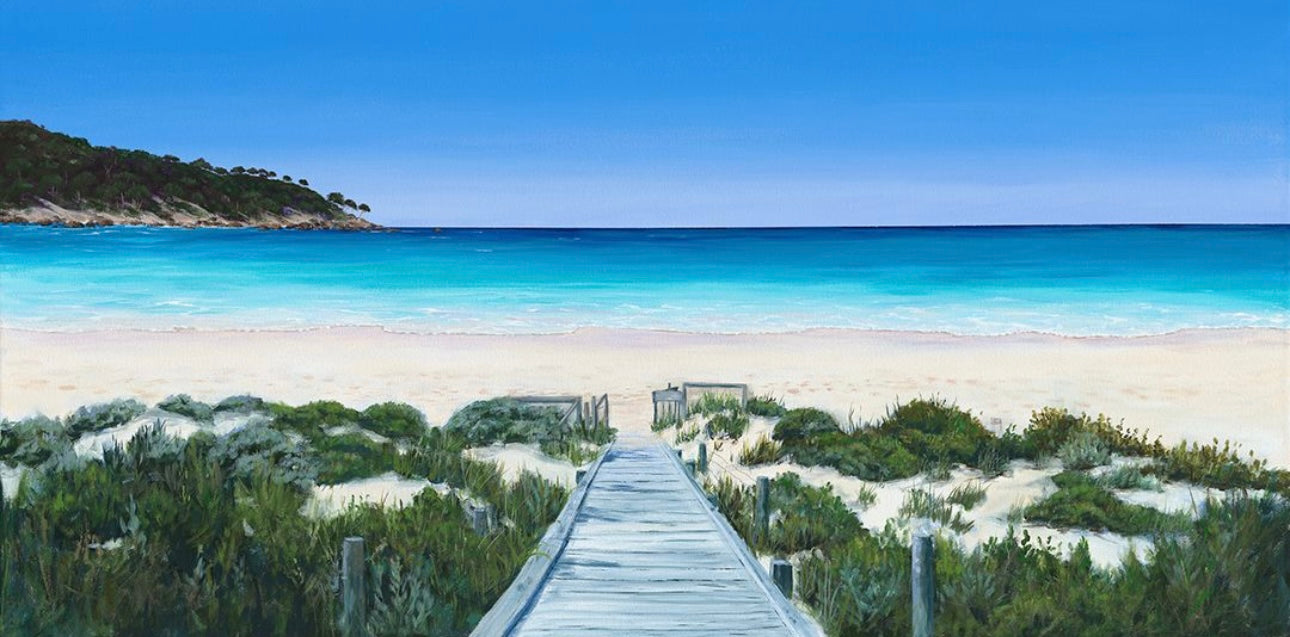 Beach Boardwalk Bunker Bay