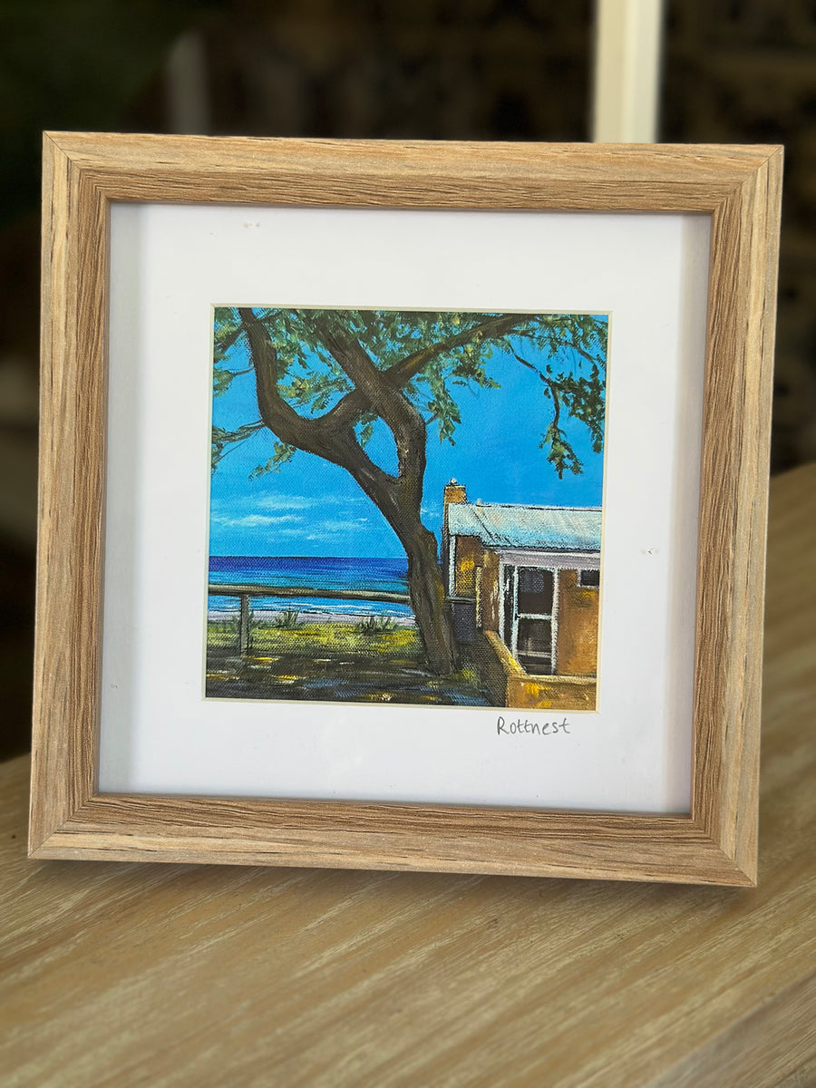 Rottnest Houses (oak frame)