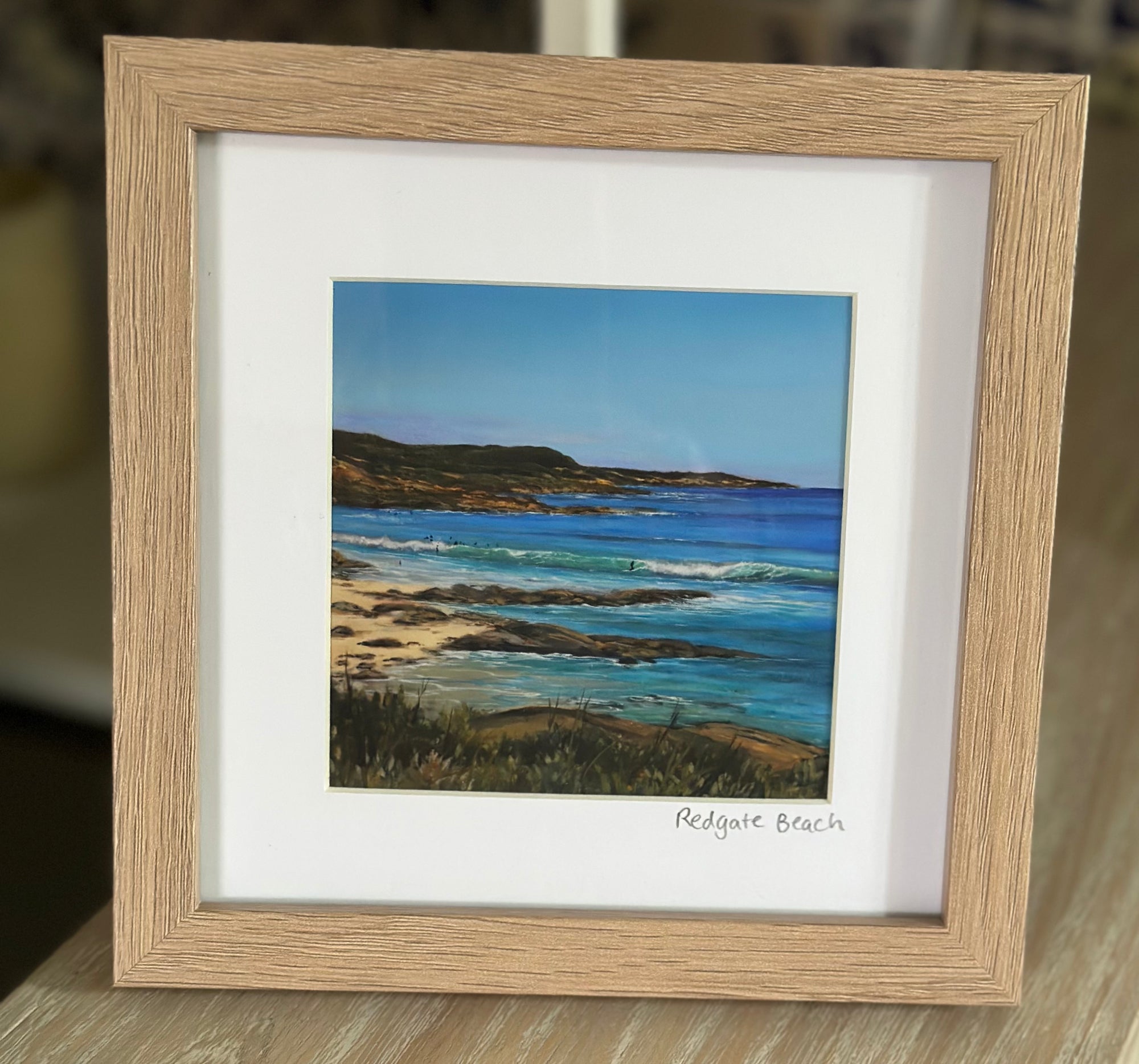 Redgate Beach oak frame