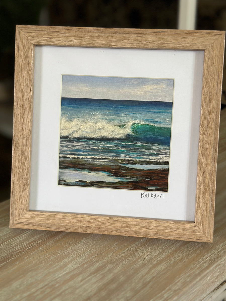 Kalbarri oak frame