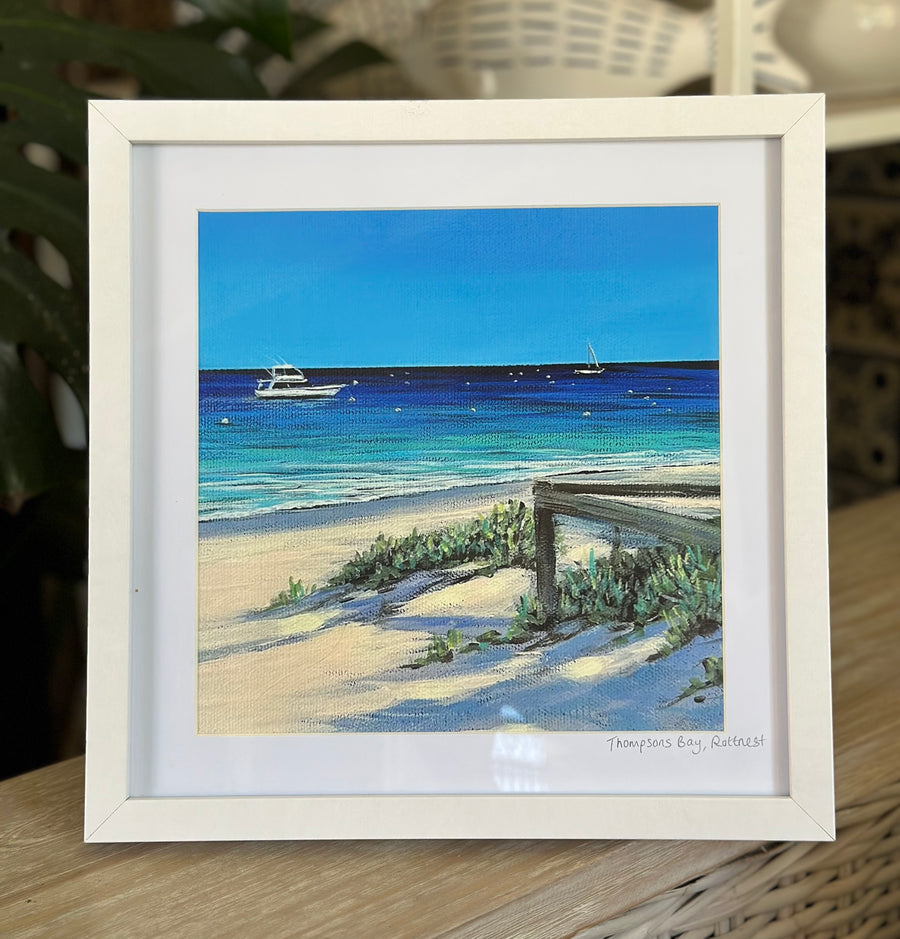 Thompson Bay Boats, Rottnest