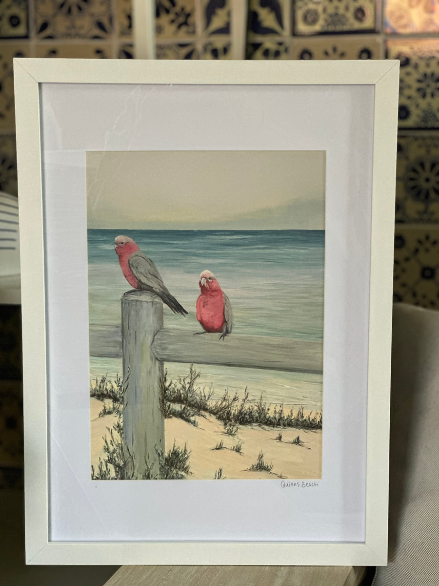 Between Here and There