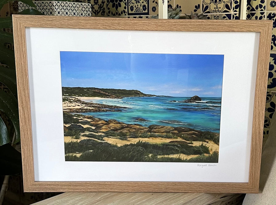 Summertime, Redgate beach