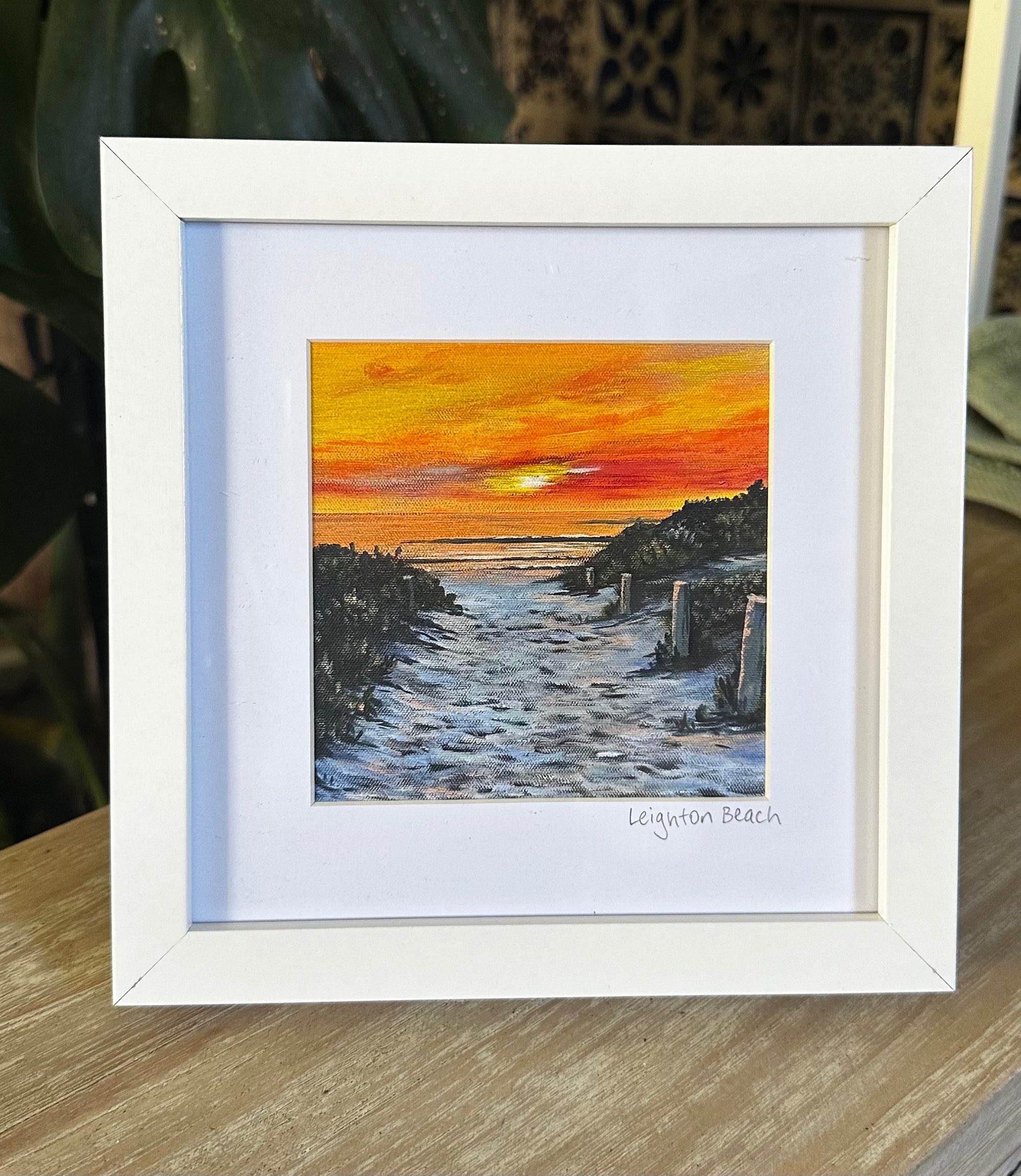 Leighton Beach sunset