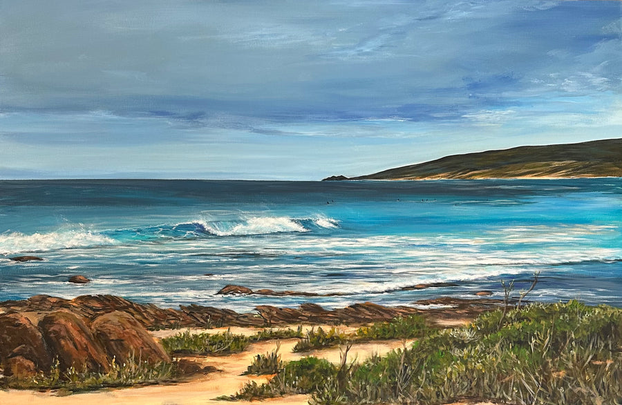 Salt line, Yallingup