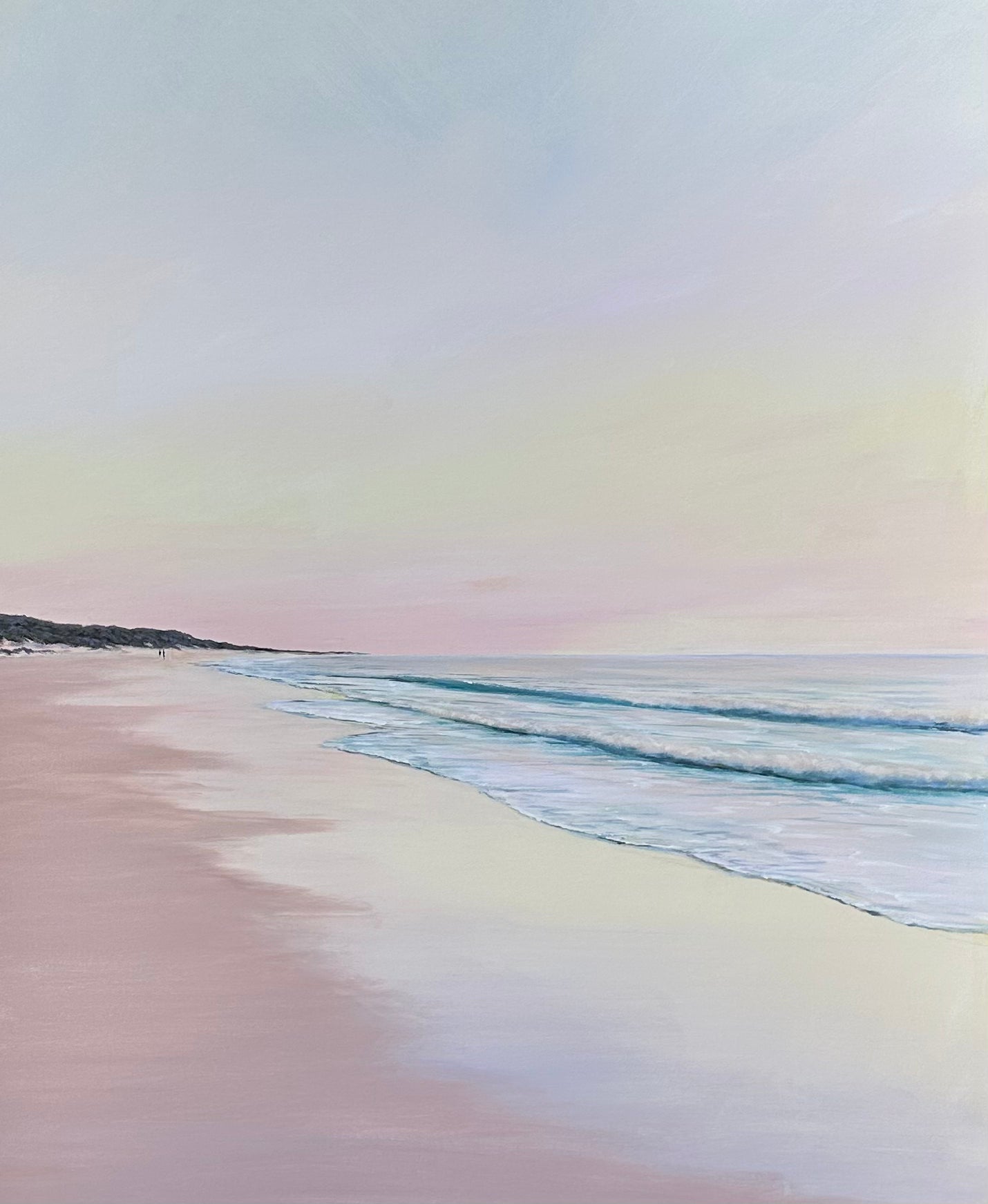 Solitary Sunset Serenade