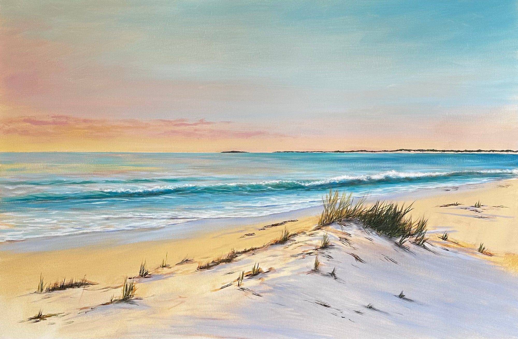 Beach Glow, Jurien Bay