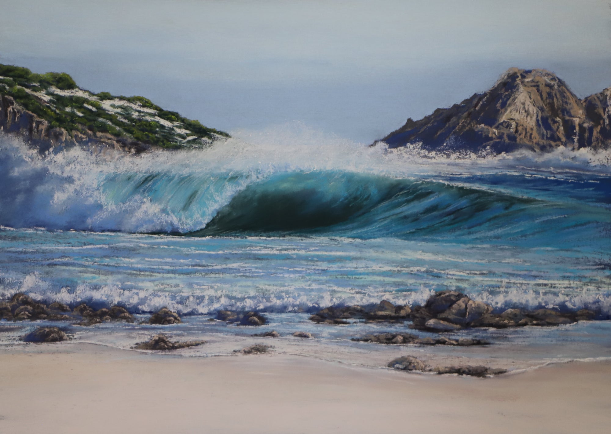 Yallingup Wave, Aquarium