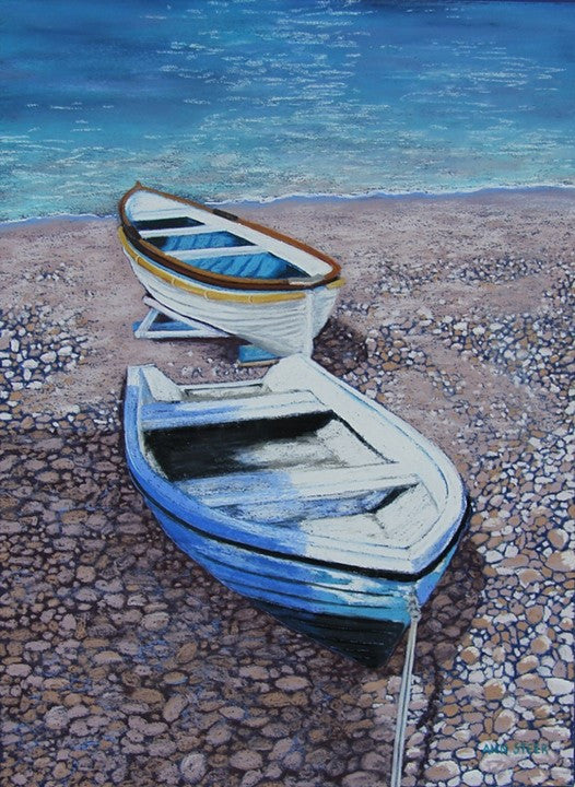 Fishing Boats, Praino Italy II