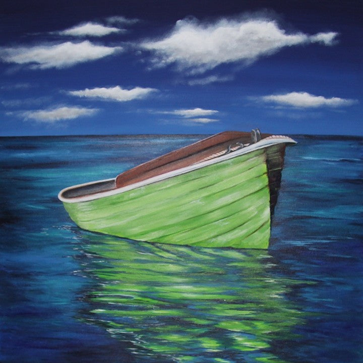Little Green Boat