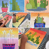 Mixed Medium Art Classes - Wednesday afternoon's 3.30pm to 4.30pm
