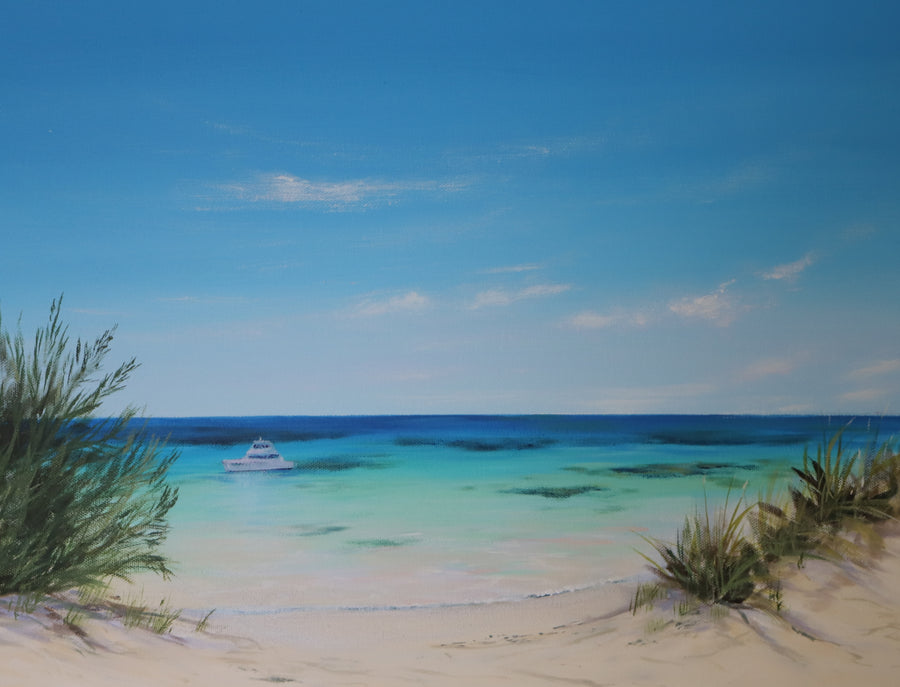 Anchored, Geordie Bay