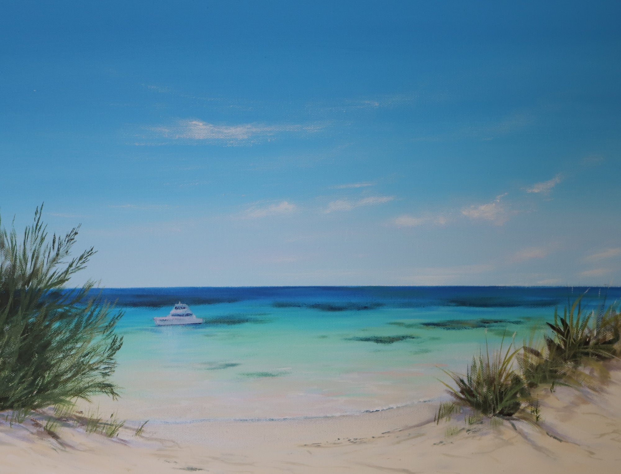 Acrylic Painting Classes - Thursday mornings 10 to 1pm