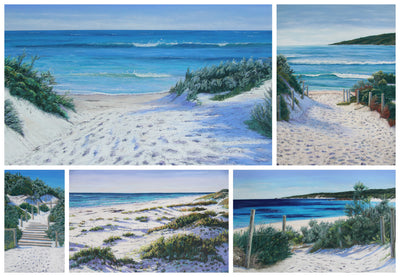 Coastal Dreaming Set of 5 Cards