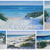 Coastal Dreaming Set of 5 Cards