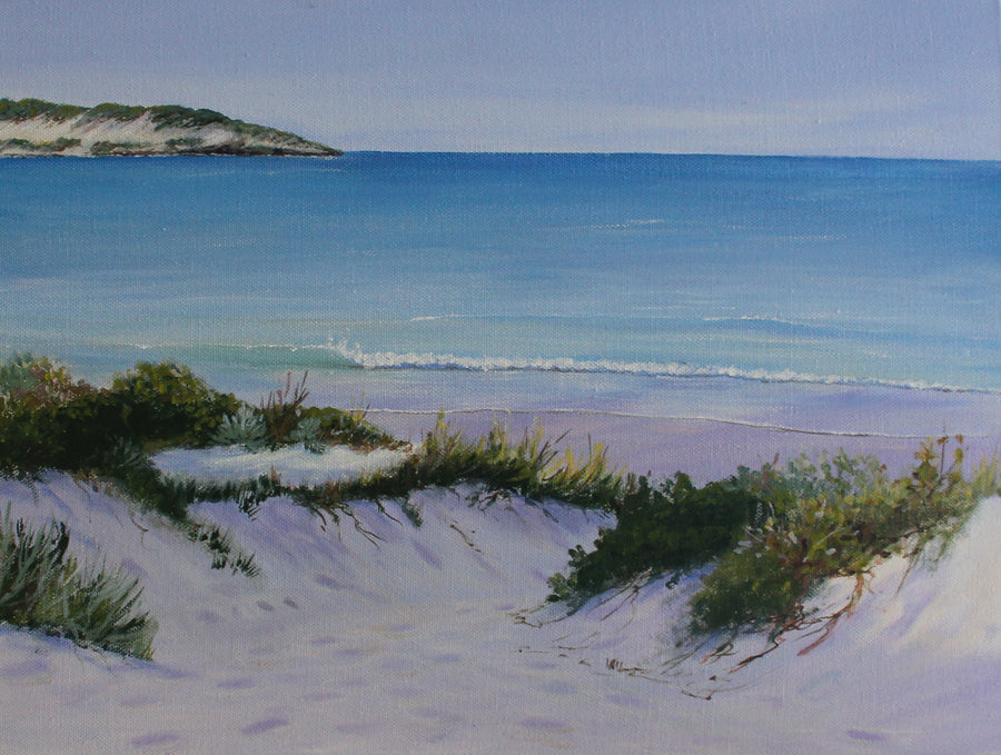 As the Day Cools, Sandy Cape