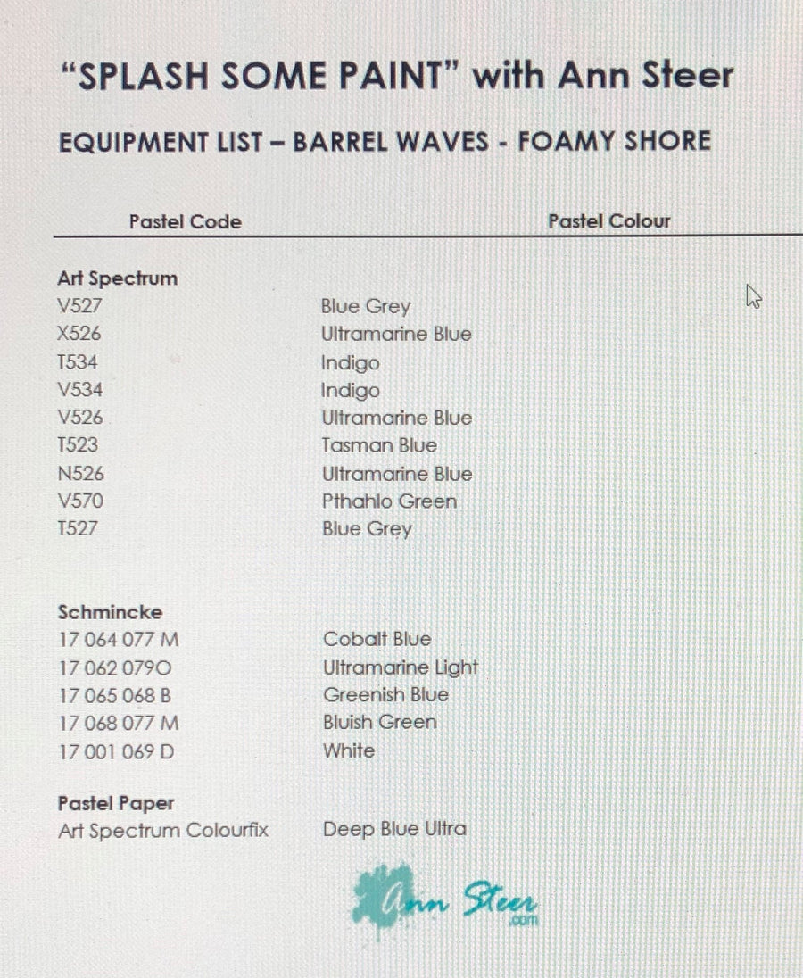 Product Bundle - Barrel Waves Online Tutorial
