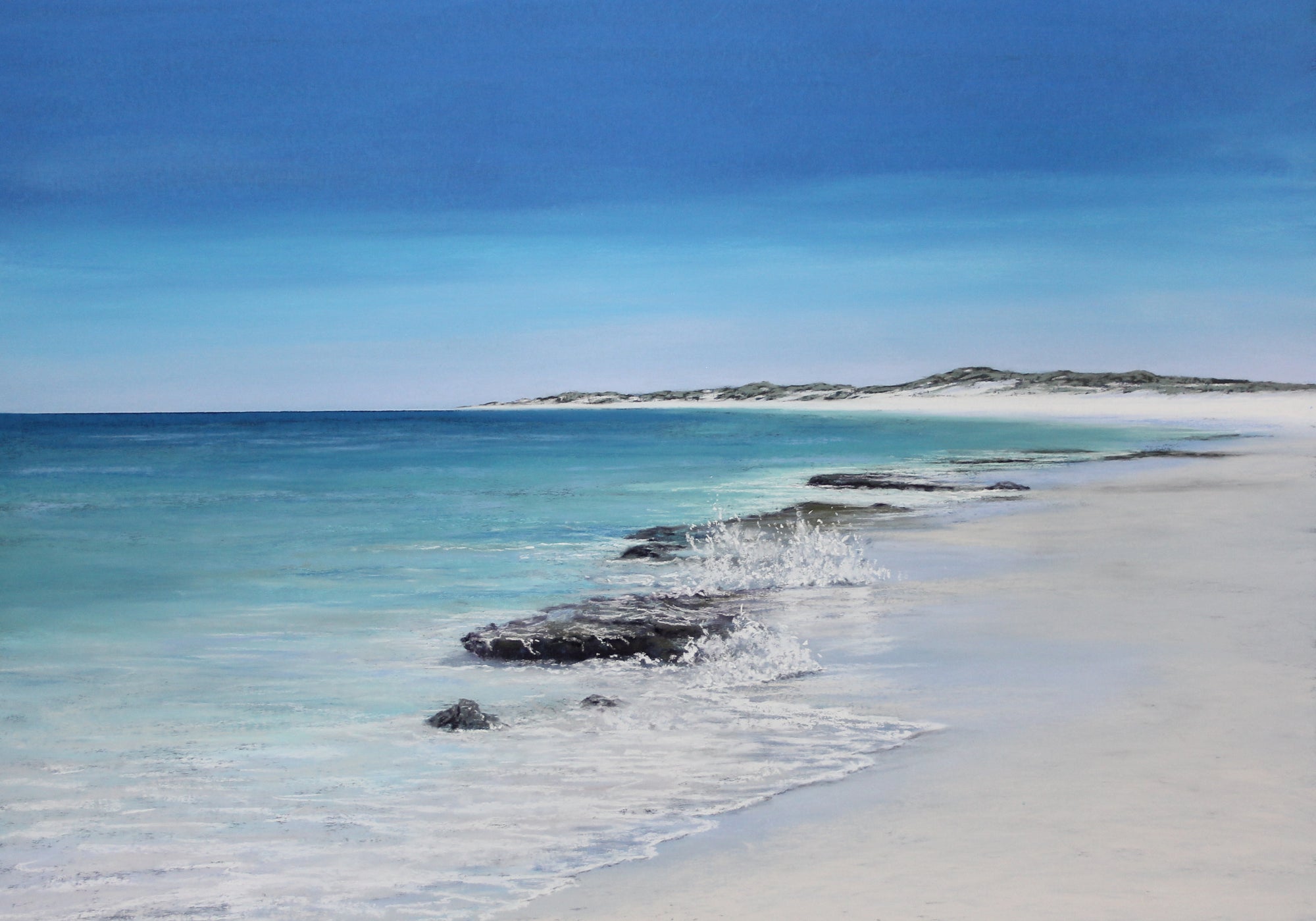 Beach Day, Cervantes