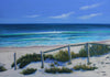 Bright Blue Sea