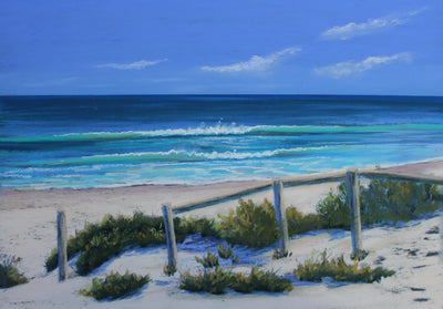 Bright Blue Sea