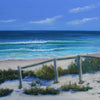 Bright Blue Sea