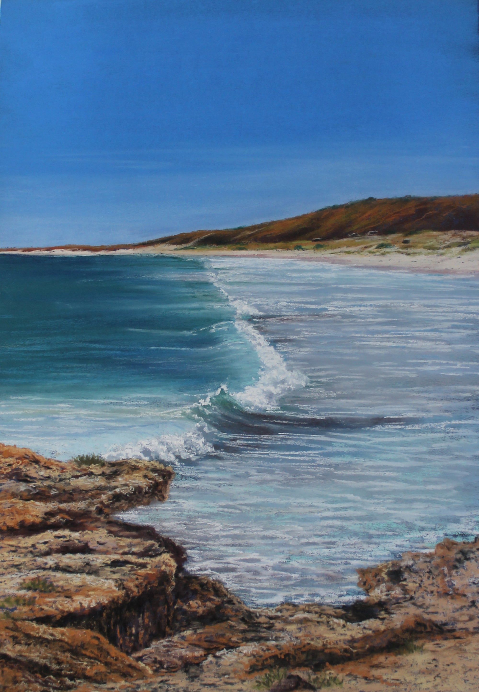 Cliff Walk, Red Bluff