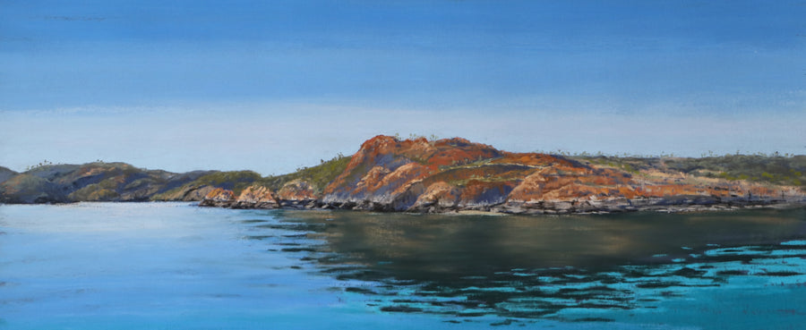 Croc Creek - Limited Edition Print