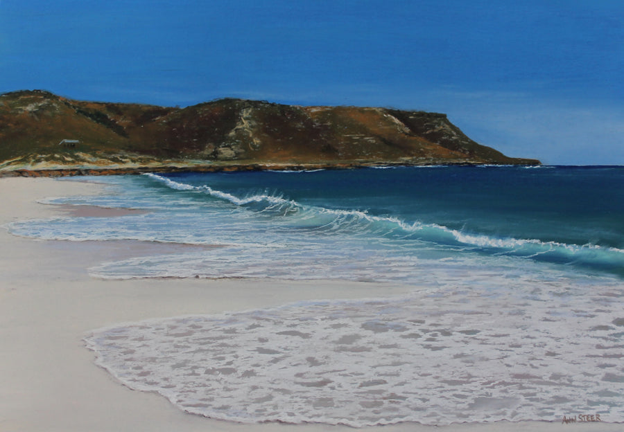 Foamy Shore, Red Bluff