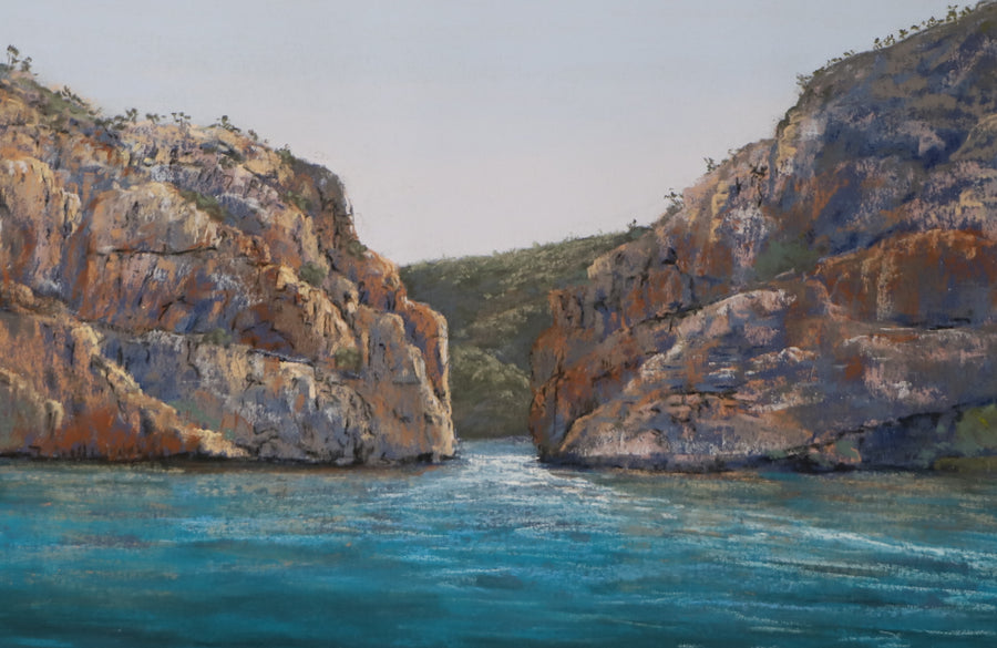 Horizonal Falls II - Limited Edition Print