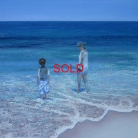 Niki and Logan take a Dip