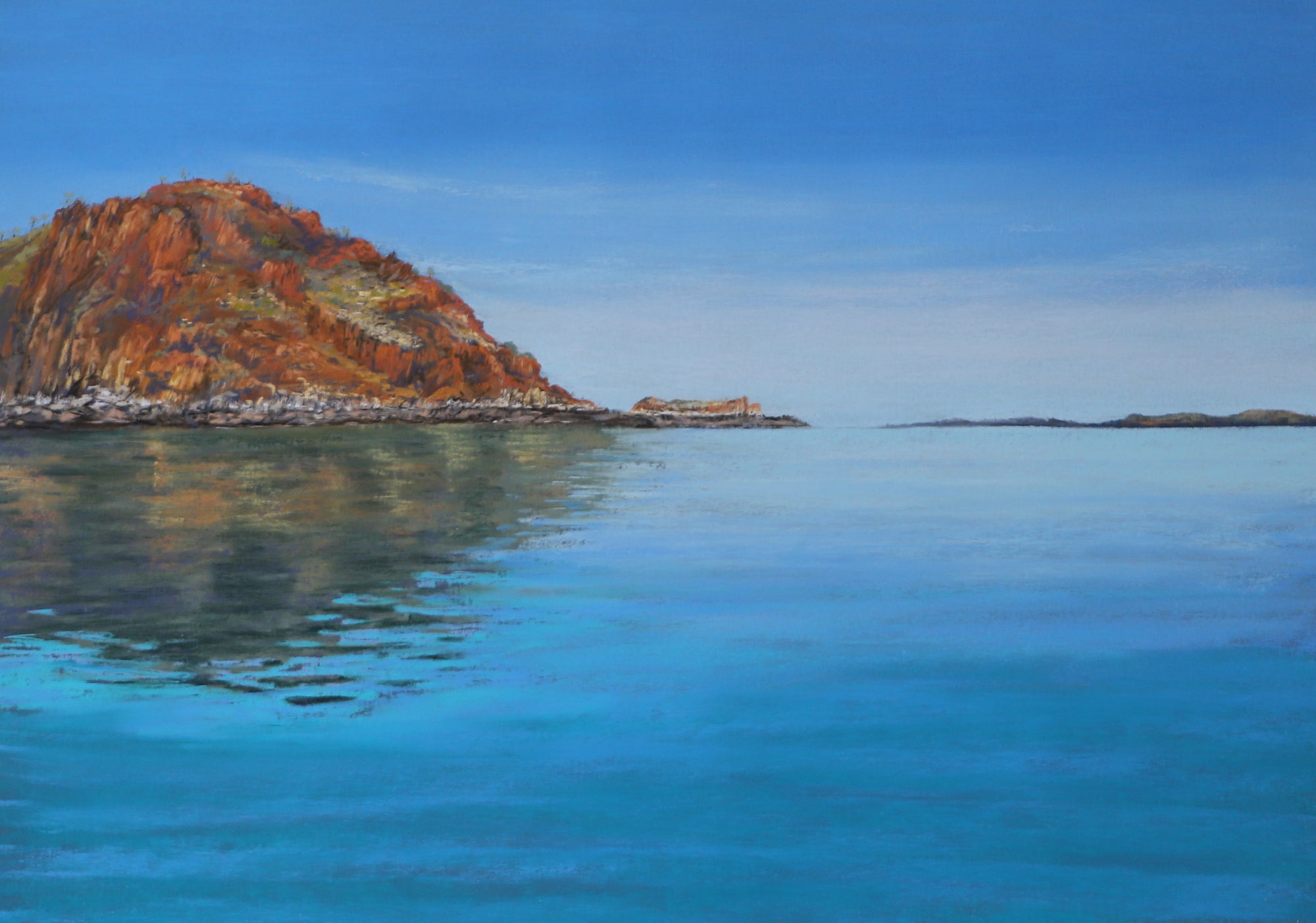 Reflections, Talbot Bay